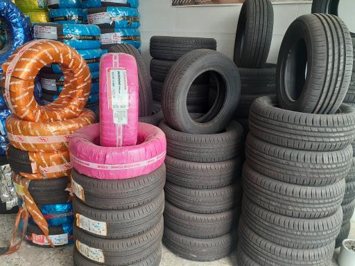 عکس رینگ و لاستیک شعبانپور