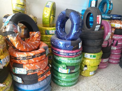 عکس رینگ و لاستیک شعبانپور