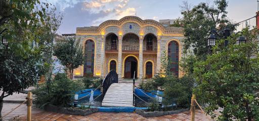 عکس مجموعه پذیرایی اقامتی عمارت مهستان