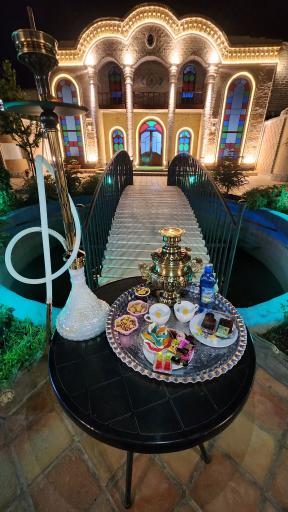 عکس مجموعه پذیرایی اقامتی عمارت مهستان