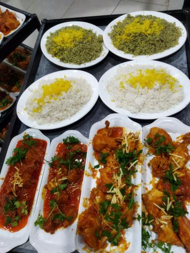 عکس تالار و رستوران روز