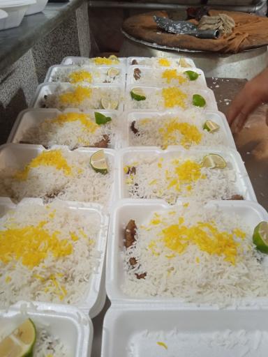 عکس تالار و رستوران روز