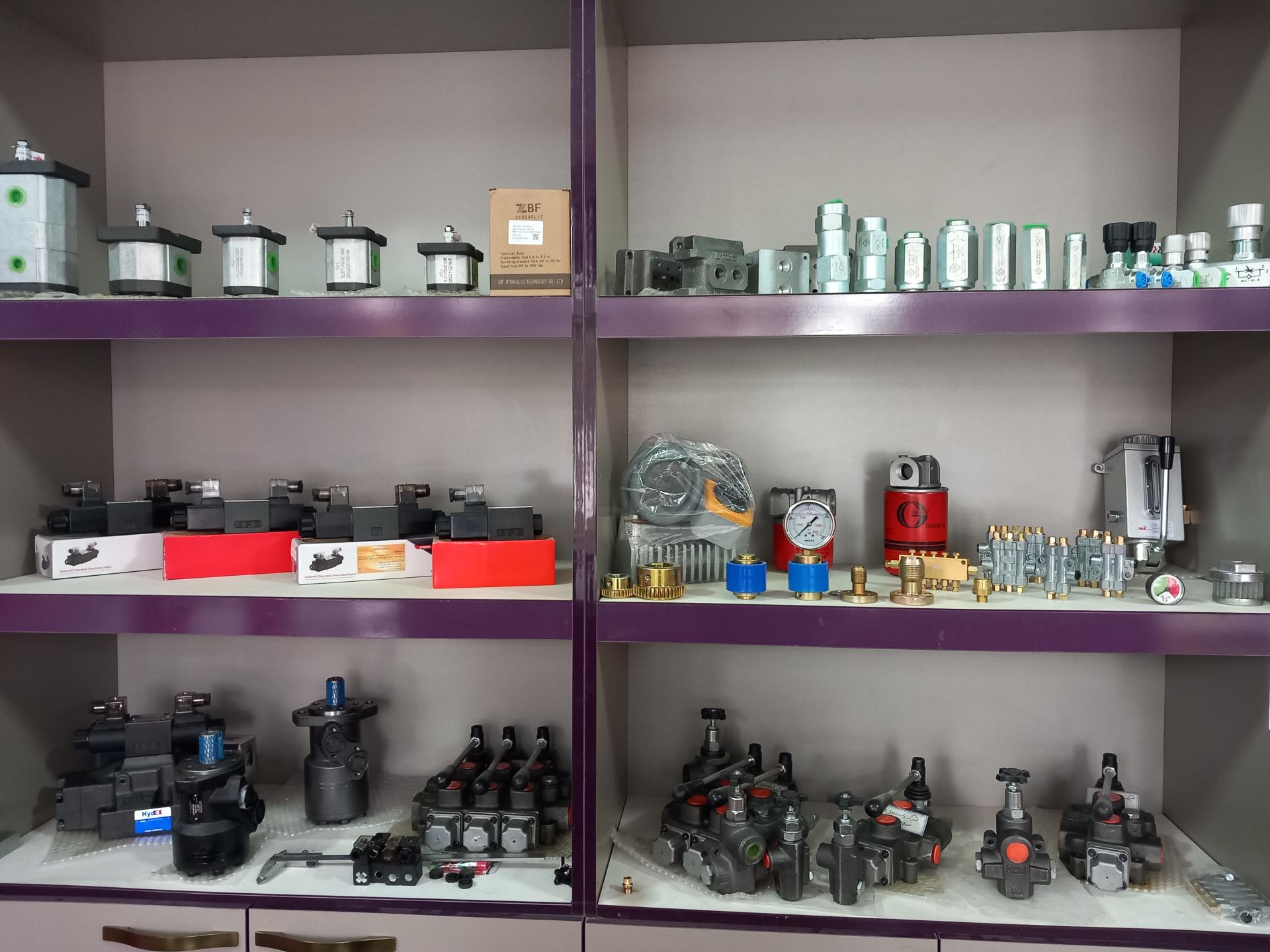 عکس هیدرولیک و پنوماتیک آرنا