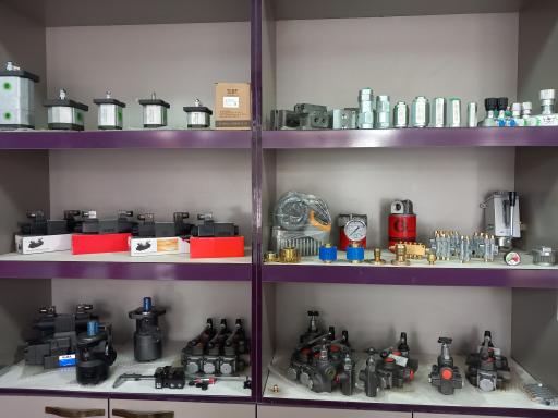 عکس هیدرولیک و پنوماتیک آرنا