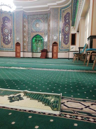 عکس مسجد جامع جماران