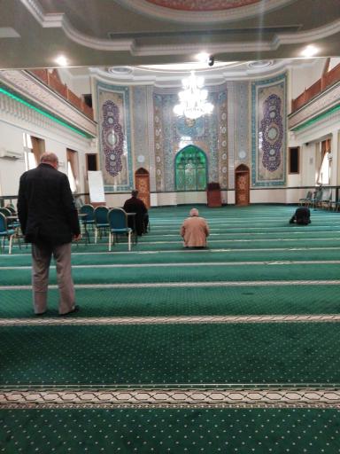 عکس مسجد جامع جماران