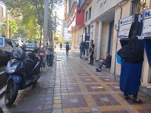 عکس عابر بانک صادرات