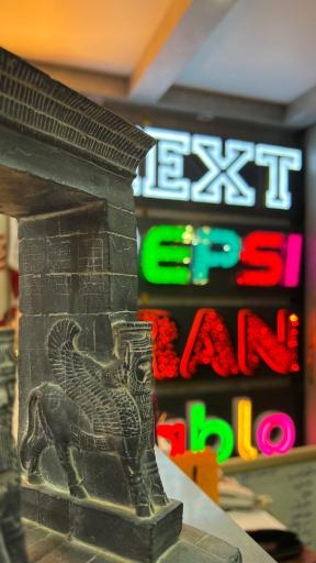 عکس تابلو سازی پارسیان