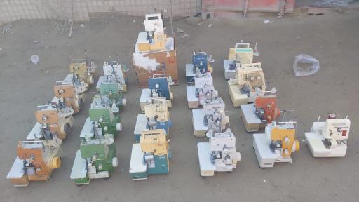 عکس فروشگاه چرخ خیاطی و بخاری گازی خوگانی