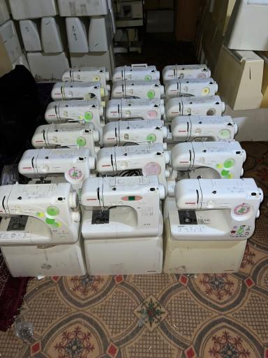 عکس فروشگاه چرخ خیاطی و بخاری گازی خوگانی