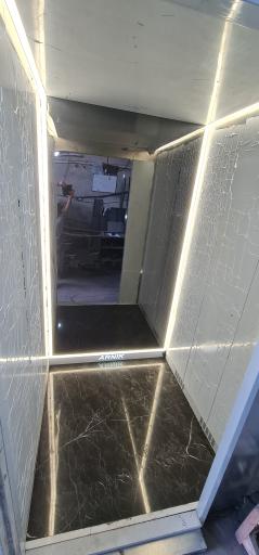 عکس کابین آسانسور نوین
