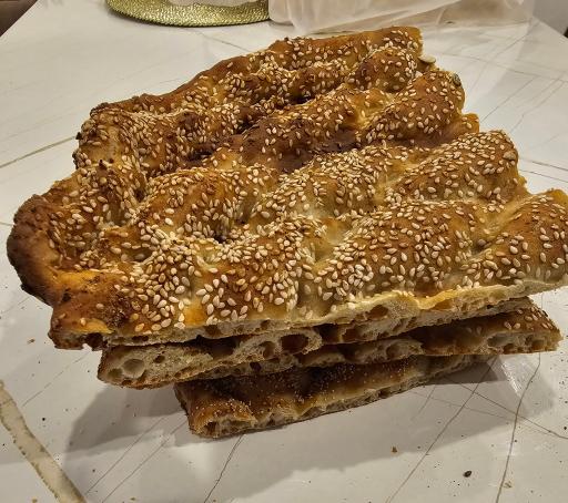 عکس مجتمع نان گندم 