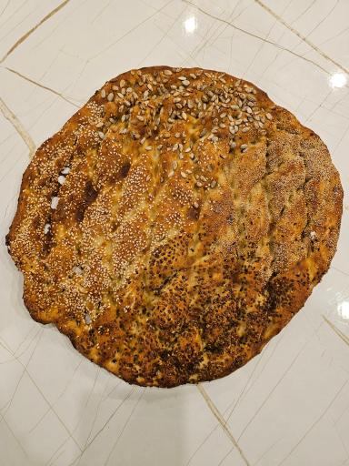 عکس مجتمع نان گندم 