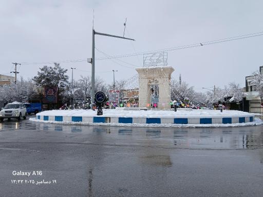 عکس میدان ولیعصر