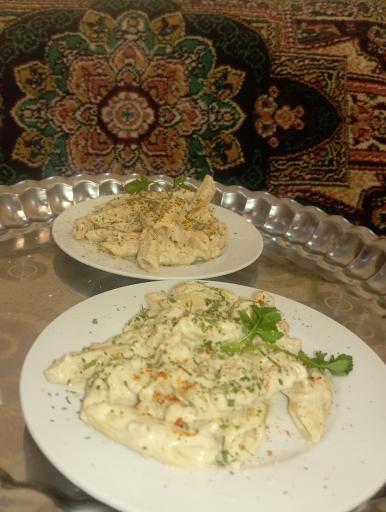 عکس فست فود تندی طوری