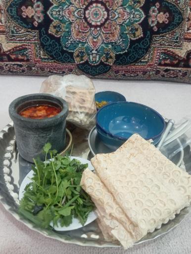 عکس فست فود تندی طوری