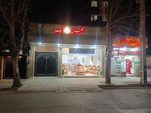 عکس مبلمان تیک