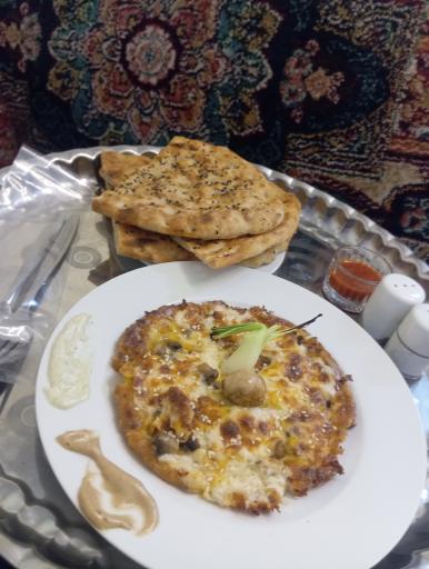 عکس تندی طوری