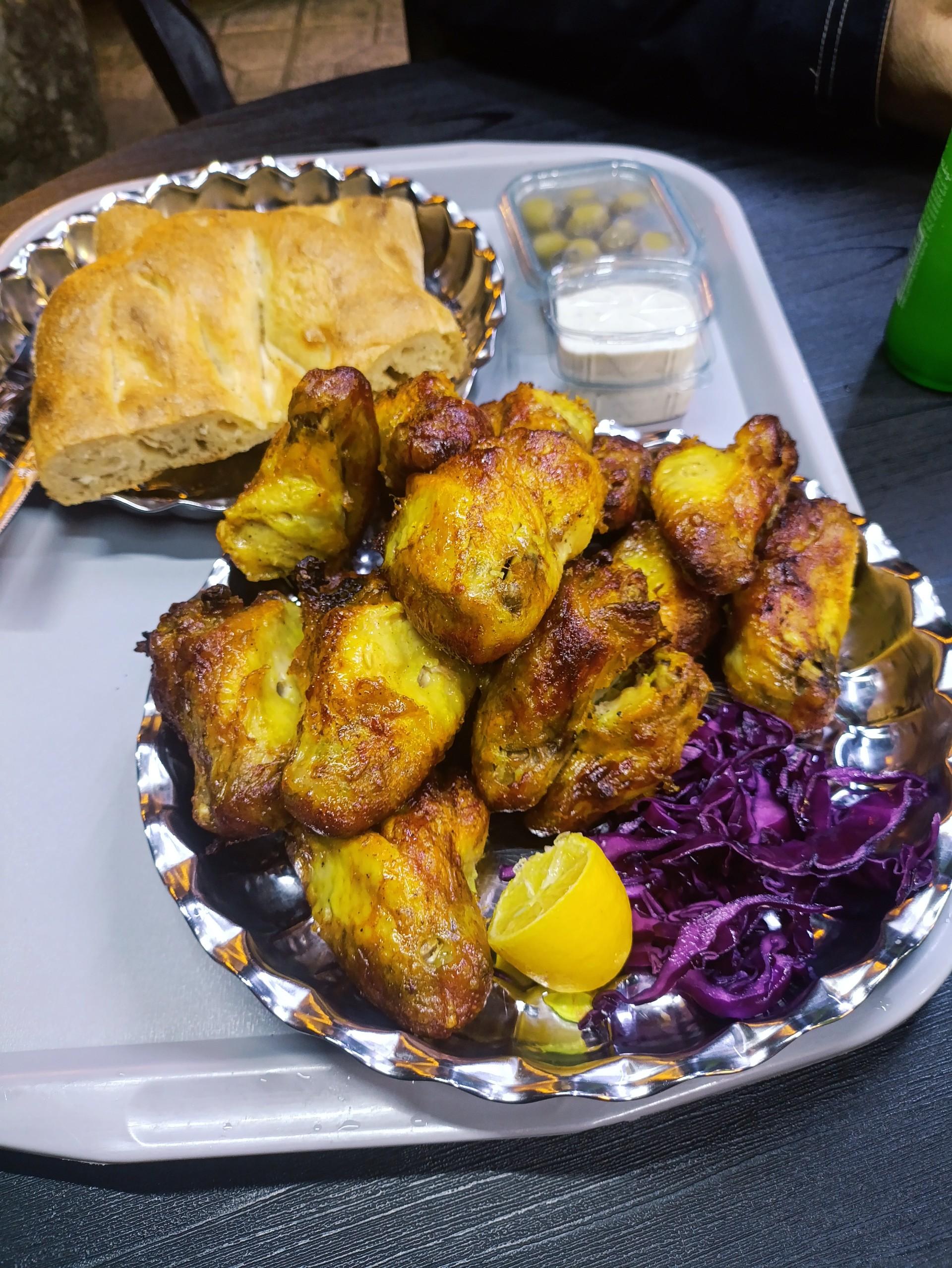 عکس پاچینی ذغالی مزه