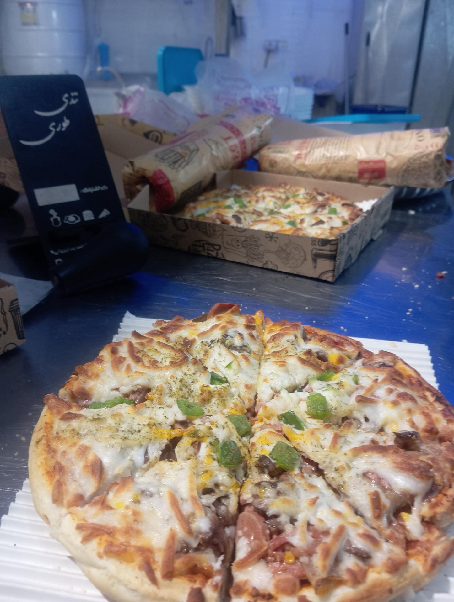 عکس فست فود تندی طوری