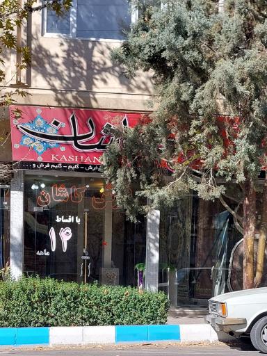 عکس فرش کاشان
