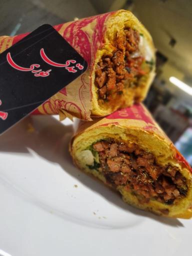 عکس فست فود تندی طوری