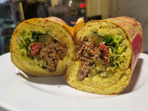 عکس فست فود تندی طوری