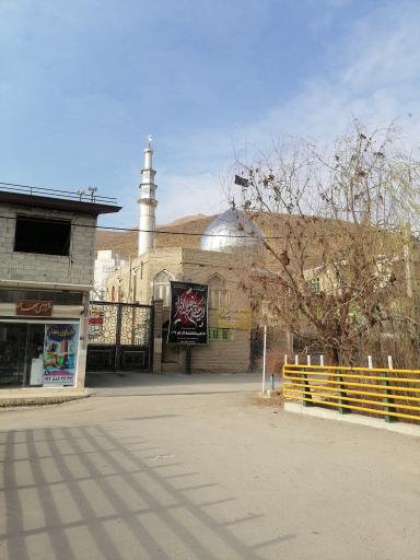 عکس مسجد جامع سربندان