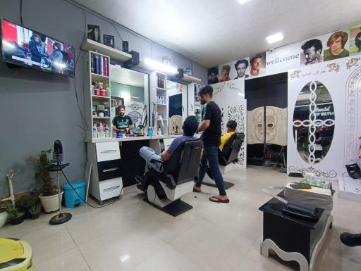 عکس پیرایش مردانه امید