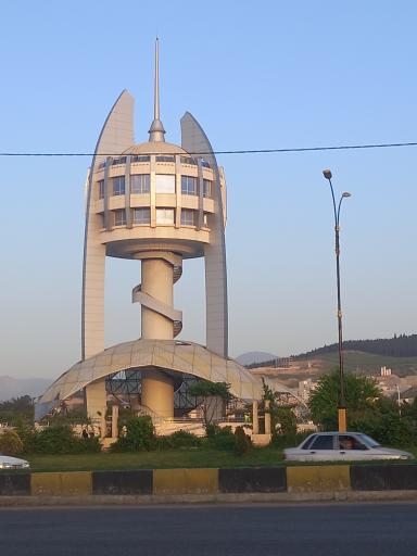 عکس برج گرگان