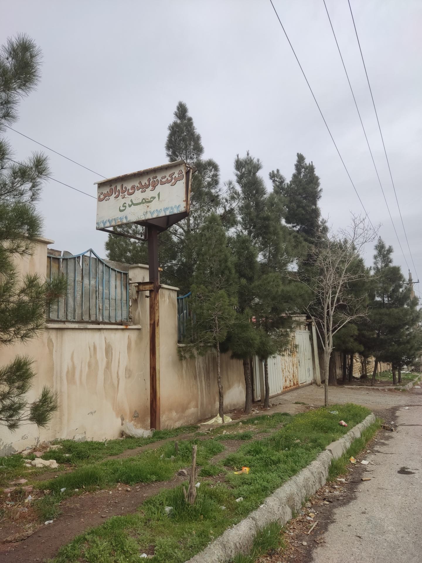 عکس پارافین احمدی