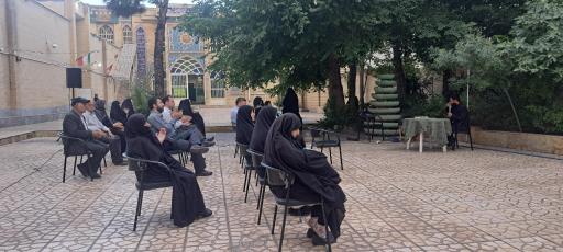 عکس مسجد شهید آیت‌الله محمدحسین بهشتی