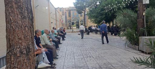 عکس مسجد شهید آیت‌الله محمدحسین بهشتی
