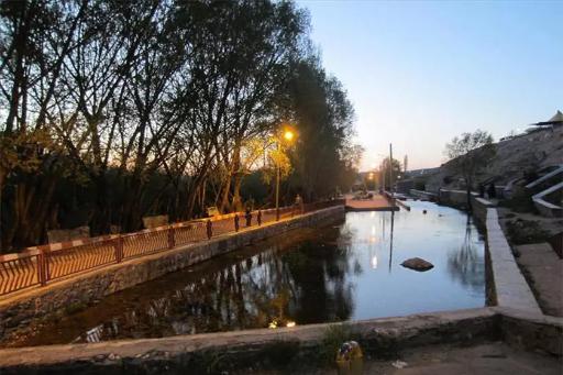 عکس منطقه گردشگری ازناو