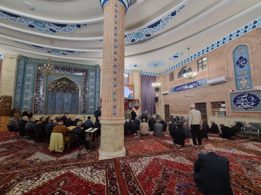 عکس مسجد حضرت ولیعصر(عج)