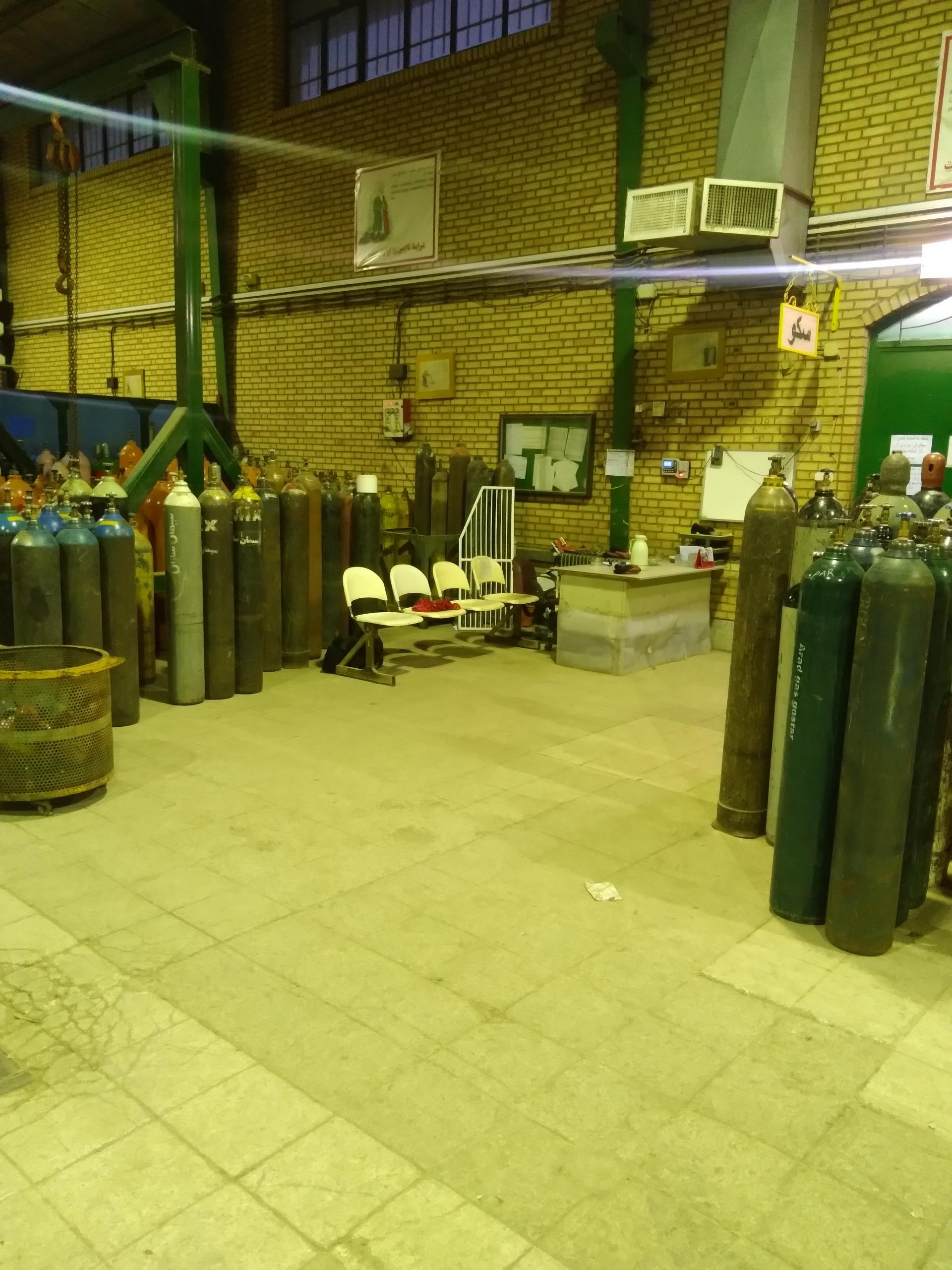 عکس شرکت آراد گاز گستر