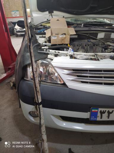 عکس مکانیکی خدایاری( تعمیرگاه خودرو) 