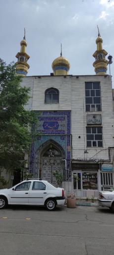 عکس مسجد حضرت محمد (ص)