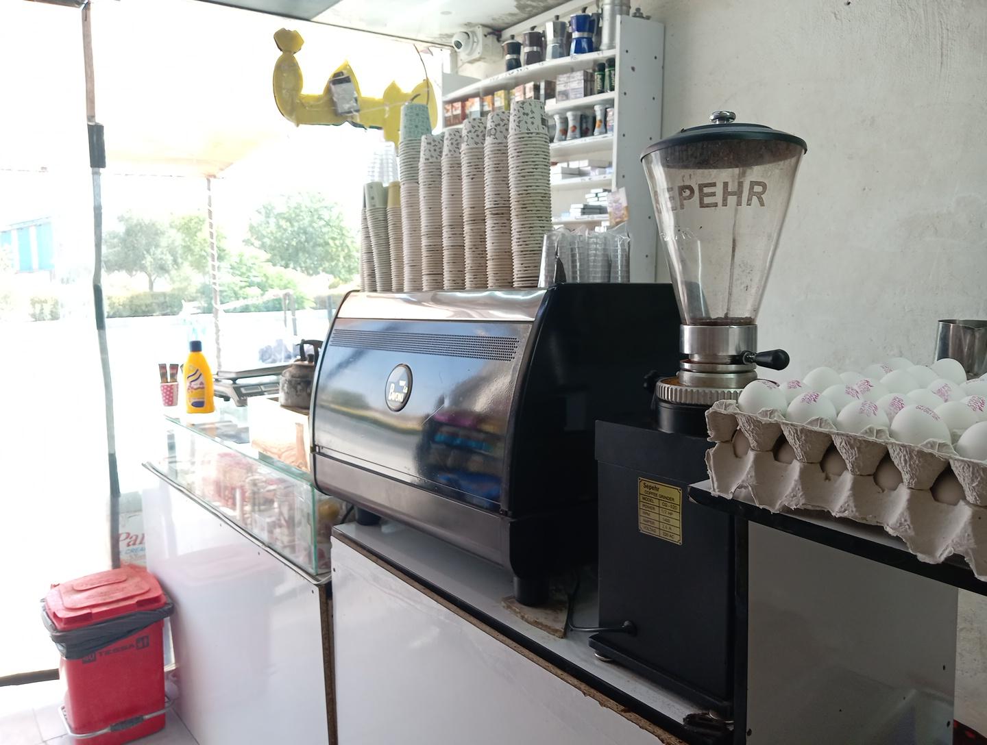 عکس سوپر مارکت امین