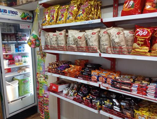 عکس سوپر مارکت امین