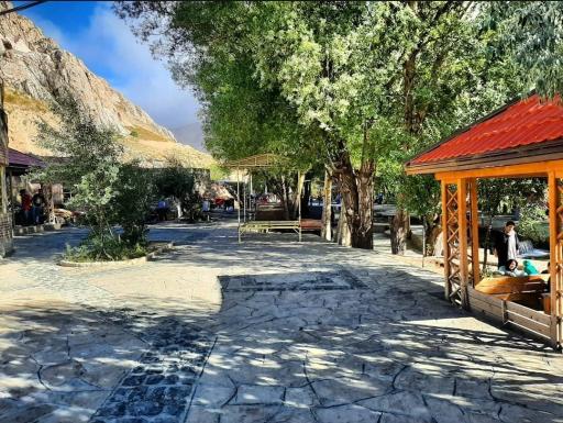 عکس منطقه گردشگری ازناو