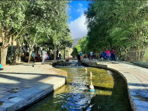 عکس منطقه گردشگری ازناو