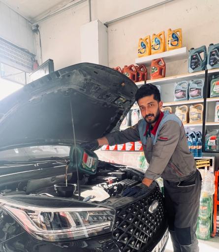 عکس اتوسرویس هاشمی