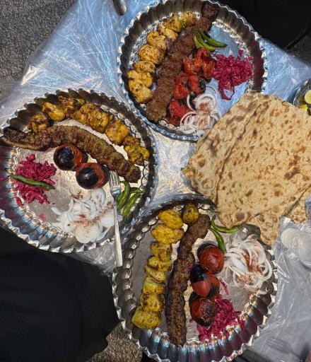 عکس کبابی محمد