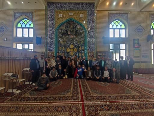 عکس مسجد جامع سربندان