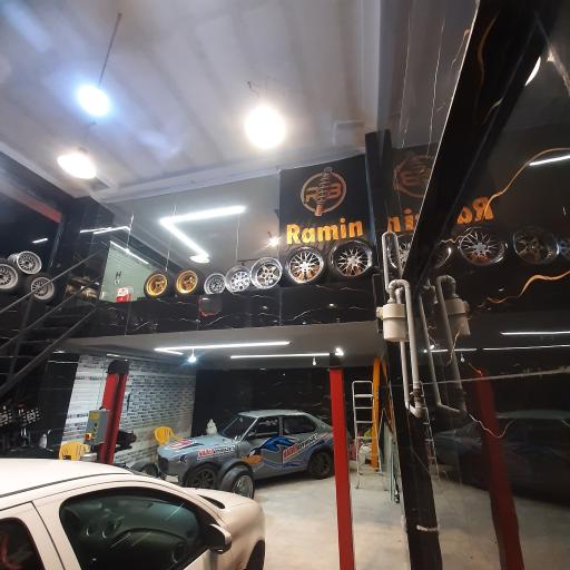 عکس میزان فرمان دیجیتال و کامپیوتری رامین