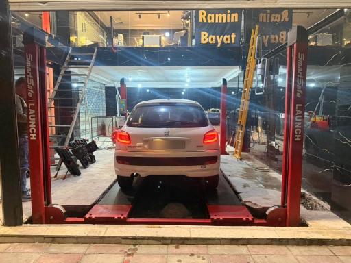 عکس میزان فرمان دیجیتال و کامپیوتری رامین