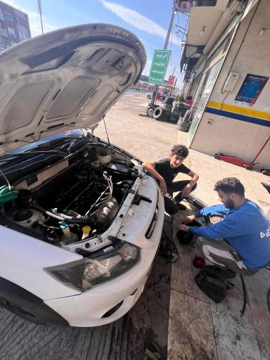 عکس اتوسرویس هاشمی