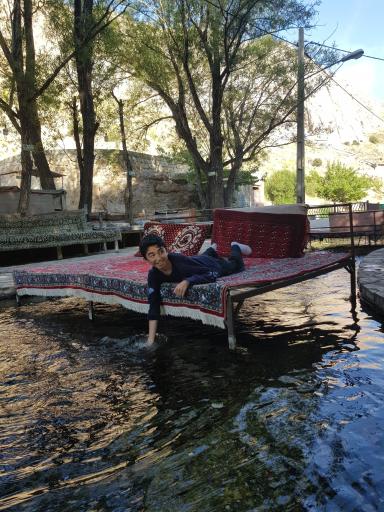 عکس منطقه گردشگری ازناو