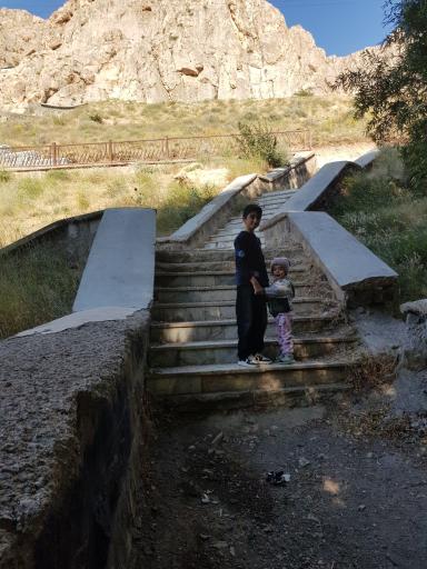 عکس منطقه گردشگری ازناو